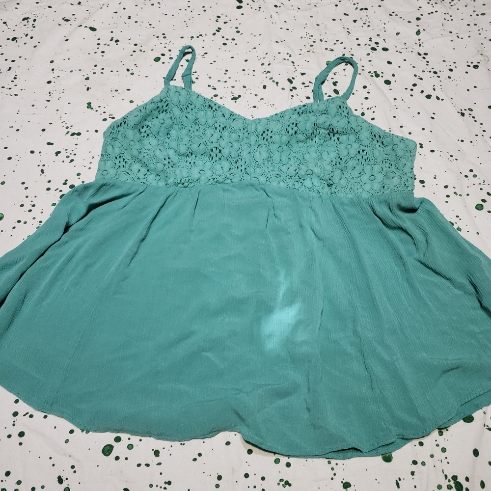 Flowing tank top